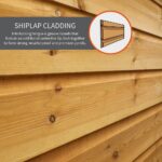 12x8 Wooden Garden Summerhouse with Side Shed