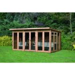 Acapulco Wooden Pent Summerhouse