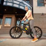 26" Electric Bike with 36V 12.5Ah Removable Lithium-Ion Battery