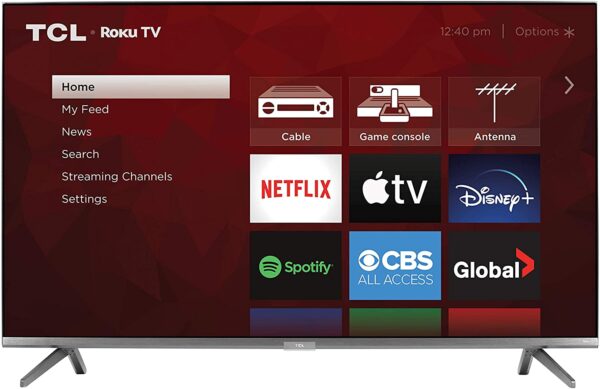 65" 6-Series 4K UHD Dolby Vision HDR QLED Roku Smart TV