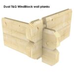 Estelle 5 | 157 SQF Cabin Kit