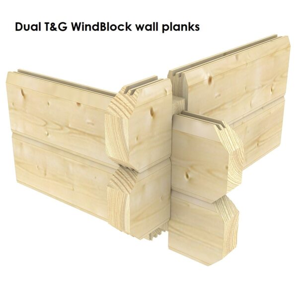 Estelle 5 | 157 SQF Cabin Kit