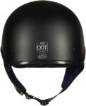 ILM Half Helmet Motorcycle Open Face Sun Visor Quick Release