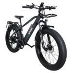 26" Electric Bike 4" Wide Fat Tire
