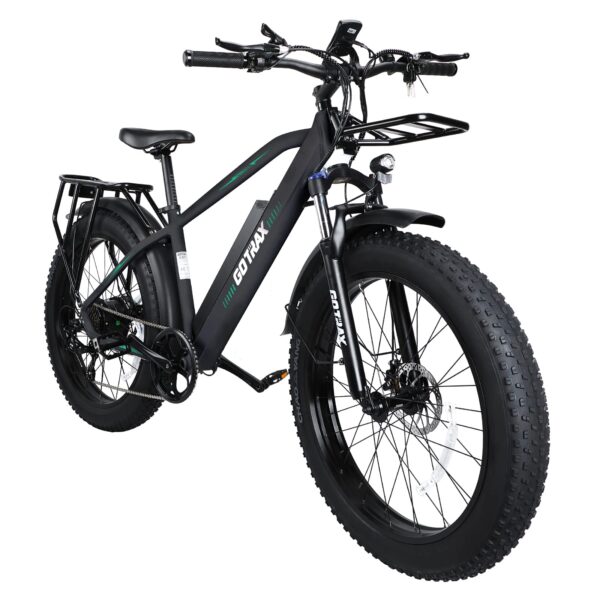 26" Electric Bike 4" Wide Fat Tire