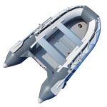 10.8 ft Inflatable Boat Inflatable Rafting Fishing Dinghy