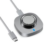 Charger Compatible with Aura-Ring 4 Size 7, Fast Charging Dock with USB-C Cable for Aura-Ring Accessories