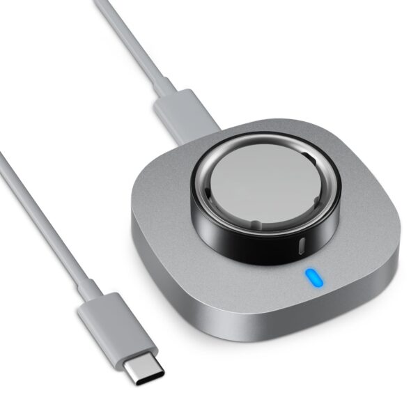 Charger Compatible with Aura-Ring 4 Size 7, Fast Charging Dock with USB-C Cable for Aura-Ring Accessories