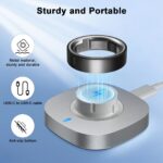 Charger Compatible with Aura-Ring 4 Size 7, Fast Charging Dock with USB-C Cable for Aura-Ring Accessories
