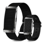 Smart Bracelet for Men Women, Health Activity Fitness Trackers, 24H Sleep Tracker, 24/7 Continuous Heart Rate/Blood Pressure/HRV/Stress Monitor, 170+ Sports Modes Smart Wristband with Free APP 2 Bands