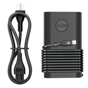 130W USB C Laptop Charger Compatible with Dell Precision 5530 5550 5560 5570 5750 5760 5770,Latitude 5401 5411 5501 5511 5520,XPS 15 17 9575 9500 9700 DA130PM170 HA130PM170 0K00F5 Computer Power Cord