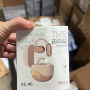 Smart AI translation headphones that fit comfortably in your ears. Ultra-long battery life. Wireless Bluetooth headphones from Huaqiangbei.