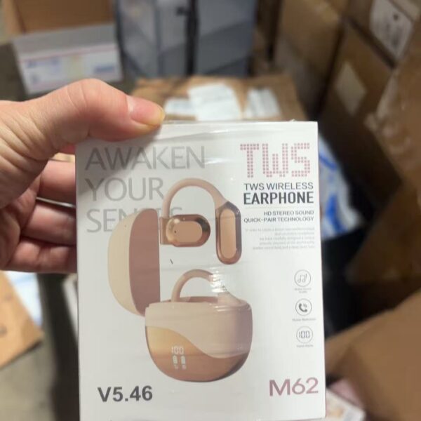 Smart AI translation headphones that fit comfortably in your ears. Ultra-long battery life. Wireless Bluetooth headphones from Huaqiangbei.